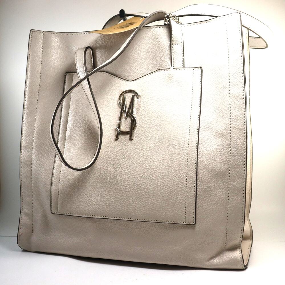 Steve Madden PU Large‎ Tote with wallet NWT